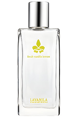 Fresh Vanilla Lemon by Lavanila Laboratories perfume bottle