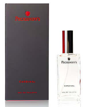 Cardinal by Pecksniff's perfume bottle
