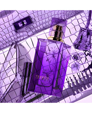 Trench by Tiens perfume bottle
