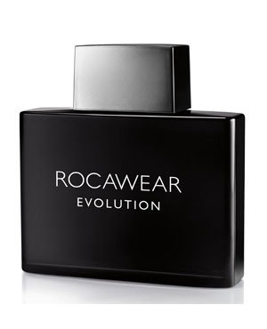 Evolution by Rocawear perfume bottle