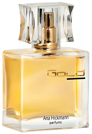 Gold by Ana Hickmann perfume bottle