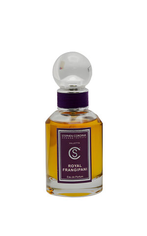 Royal Frangipani by Stephen Cordina Aroma & Therapy perfume bottle