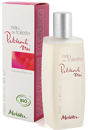 Genuine Patchouli by Melvita perfume bottle
