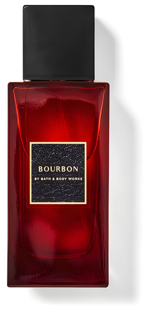 Bourbon by Bath & Body Works perfume bottle
