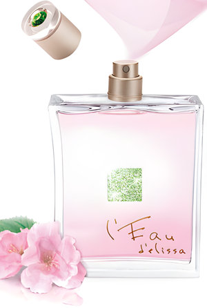 L'Eau D'Elissa by Georges Stahl perfume bottle
