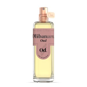 Oud by Olibanum. perfume bottle