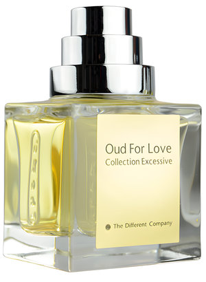 Oud for Love by The Different Company perfume bottle