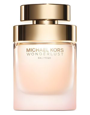 Wonderlust Eau Fresh by Michael Kors perfume bottle