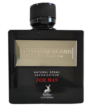 Platinum Blend by Maison Alhambra perfume bottle