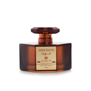 Brown Oud by Banafa for Oud perfume bottle