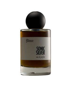 Sonic Silver by flâner perfume bottle