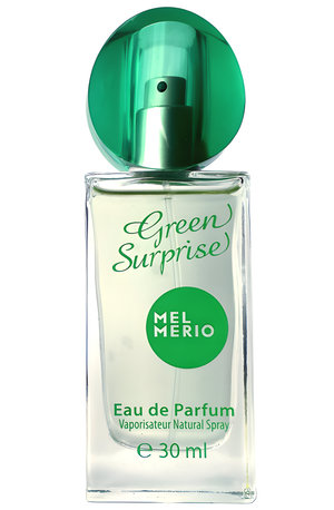 Green Surprise by Mel Merio perfume bottle