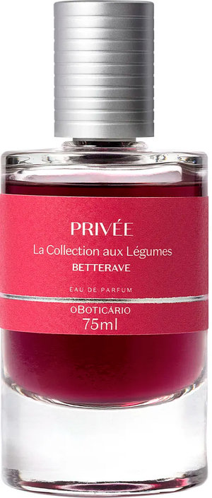 Betterave by O Boticário perfume bottle