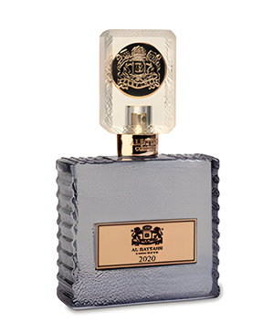 2020 by Al Battash Concepts perfume bottle