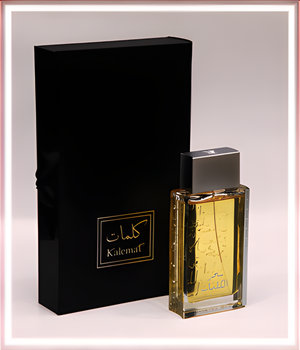 Kalemat Black by Arabian Oud perfume bottle