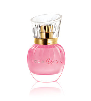 Love Is… U by CFFC Fragrances perfume bottle