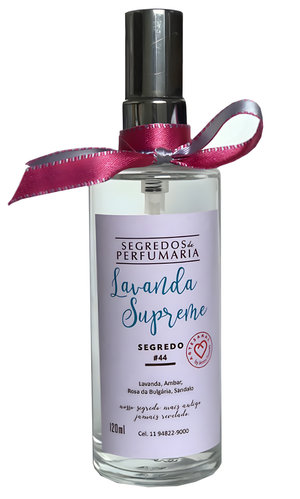Lavanda Supreme by Segredos de Perfumaria perfume bottle