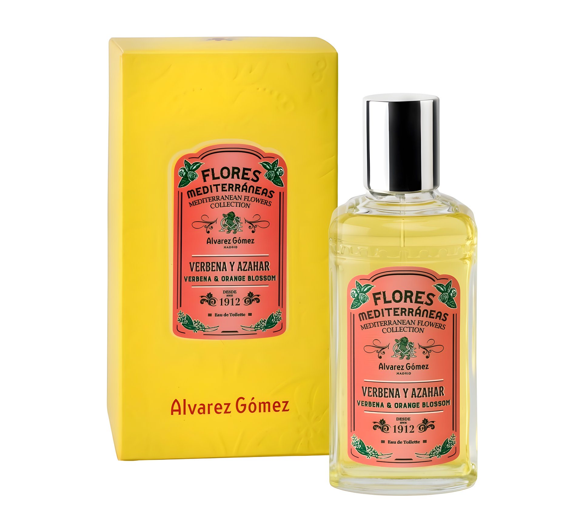 Picture of Verbena Y Azahar (Verbena and Orange Blossom) fragrance