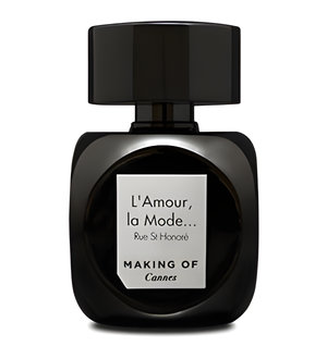 L'Amour, La Mode... by Making of Cannes perfume bottle