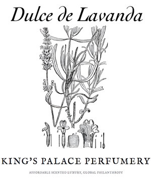 Dulce de Lavanda by King's Palace Perfumery perfume bottle