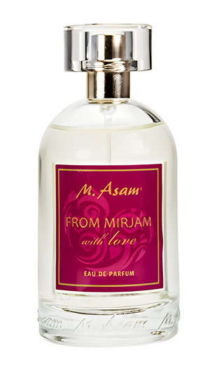 From Mirjam With Love by M. Asam perfume bottle