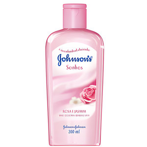 Sonhos by Johnson & Johnson's perfume bottle