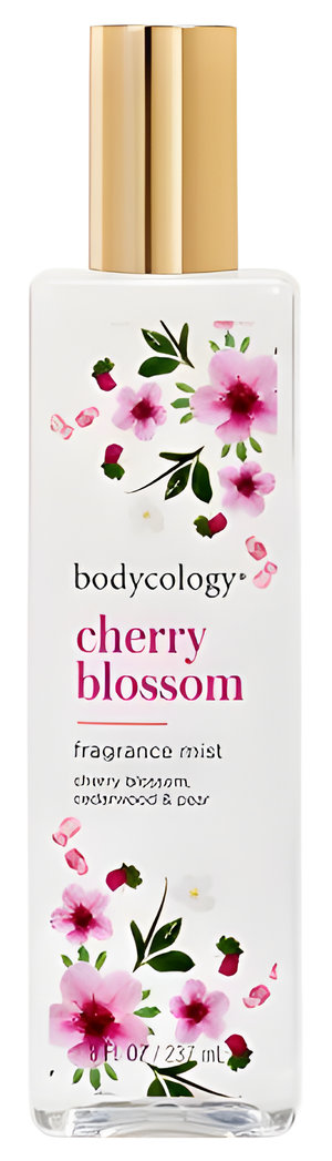 Cherry Blossom by Bodycology perfume bottle