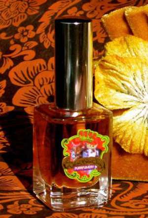 Honey by Velvet & Sweet Pea’s Purrfumery perfume bottle