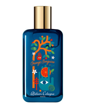 Orange Sanguine 10 Years Anniversary by Atelier Cologne perfume bottle