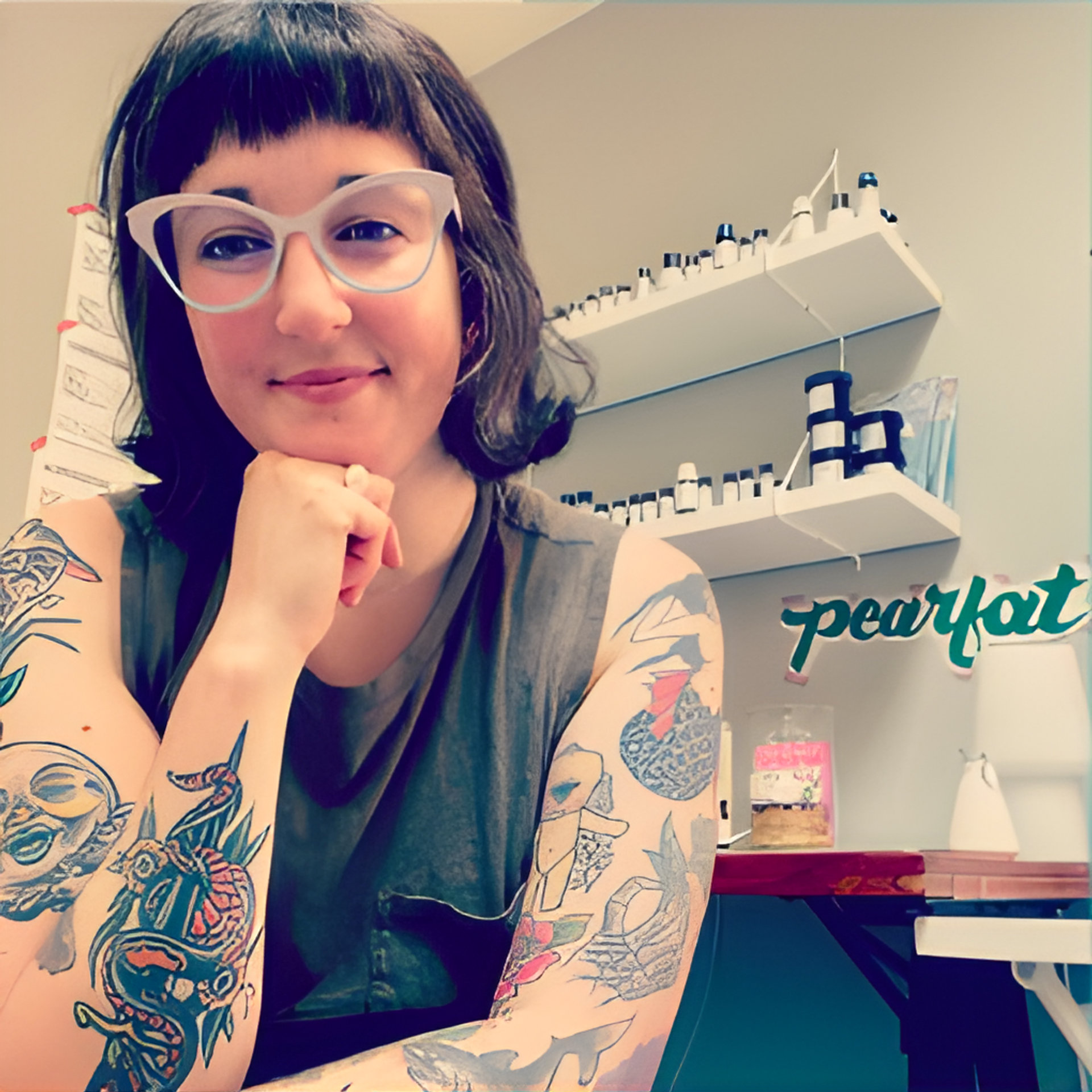 Picture of Alie Kiral perfumer