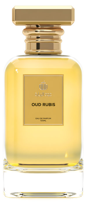 Oud Rubis by Oud Al Zubarah perfume bottle