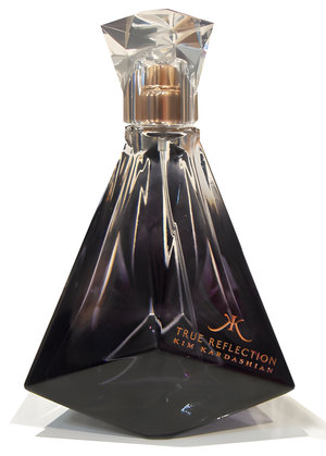 True Reflection by Kim Kardashian perfume bottle