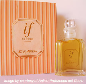 If for Women by Sorelle Fontana perfume bottle