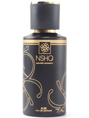 No. 25 by NSHQ perfume bottle