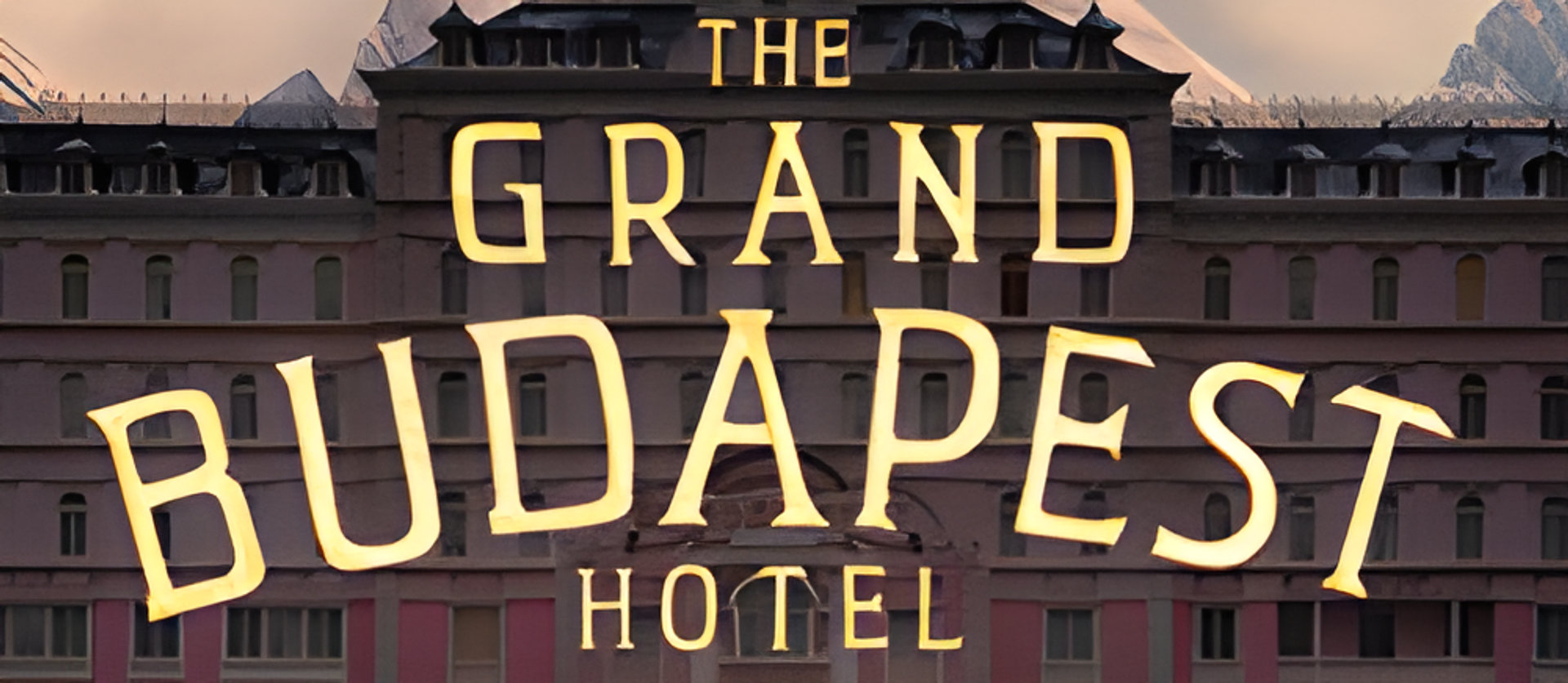 Picture of The Grand Budapest Hotel brand