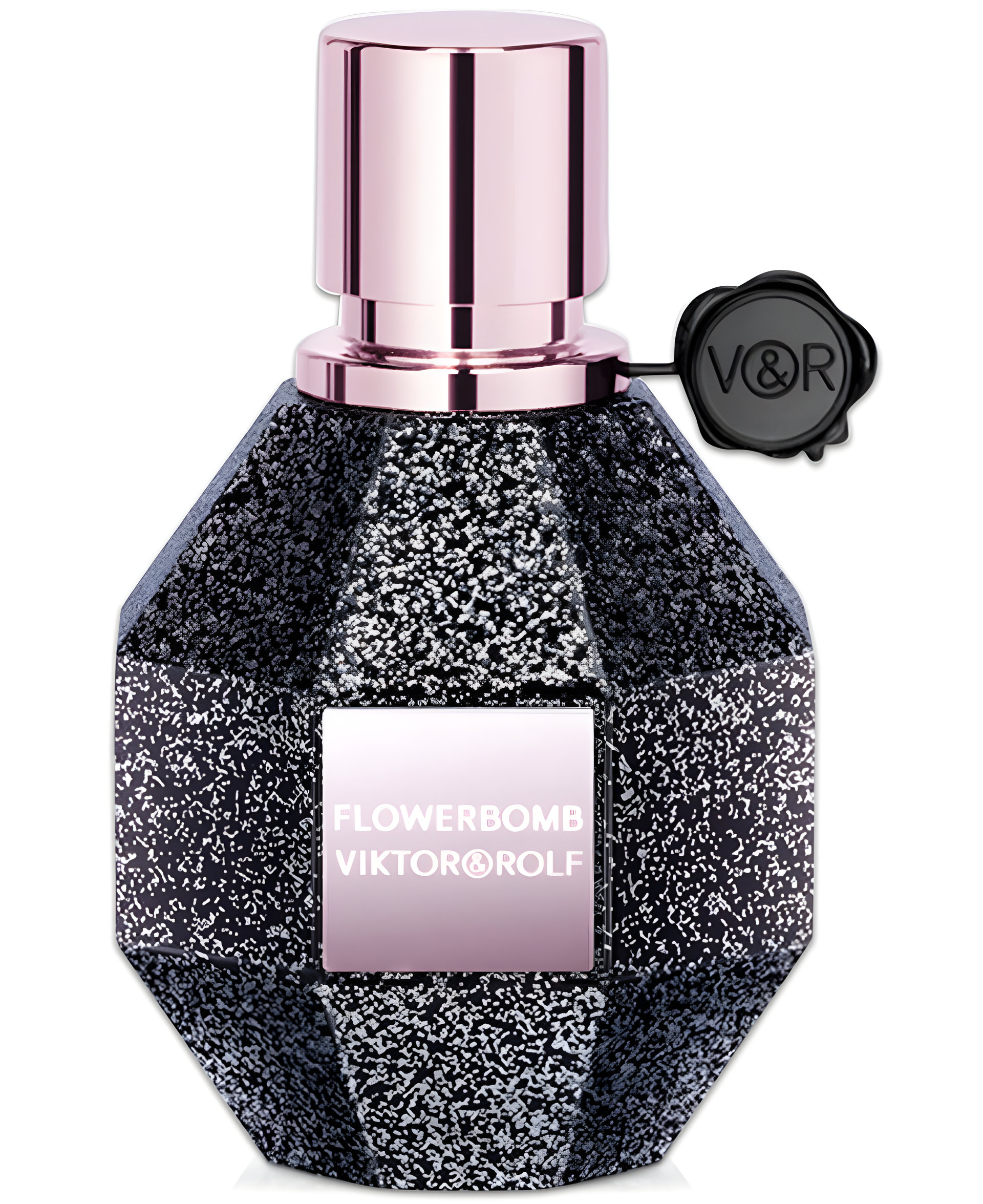 Flowerbomb Black Sparkle by Viktor&Rolf perfume bottle