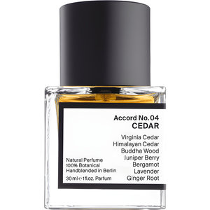 Accord No. 04: Cedar by RAER Scents perfume bottle