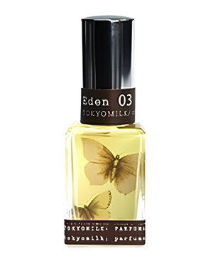 Eden No.3 by Tokyo Milk Parfumerie Curiosite perfume bottle