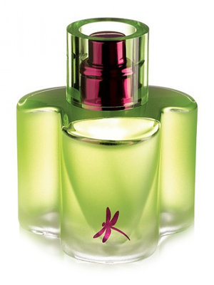 Saga by Oriflame perfume bottle