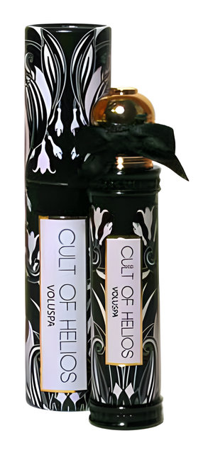Cult of Helios by Voluspa perfume bottle