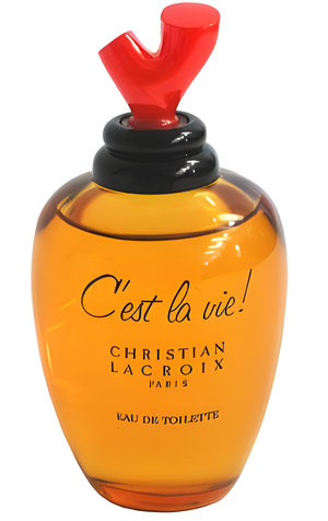 C'est La Vie by Christian Lacroix perfume bottle