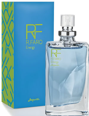 Rodrigo Faro Energy by Jequiti perfume bottle