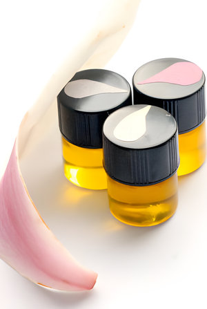 Magnolia Grove Perfume Trio by Phoenix Botanicals perfume bottle