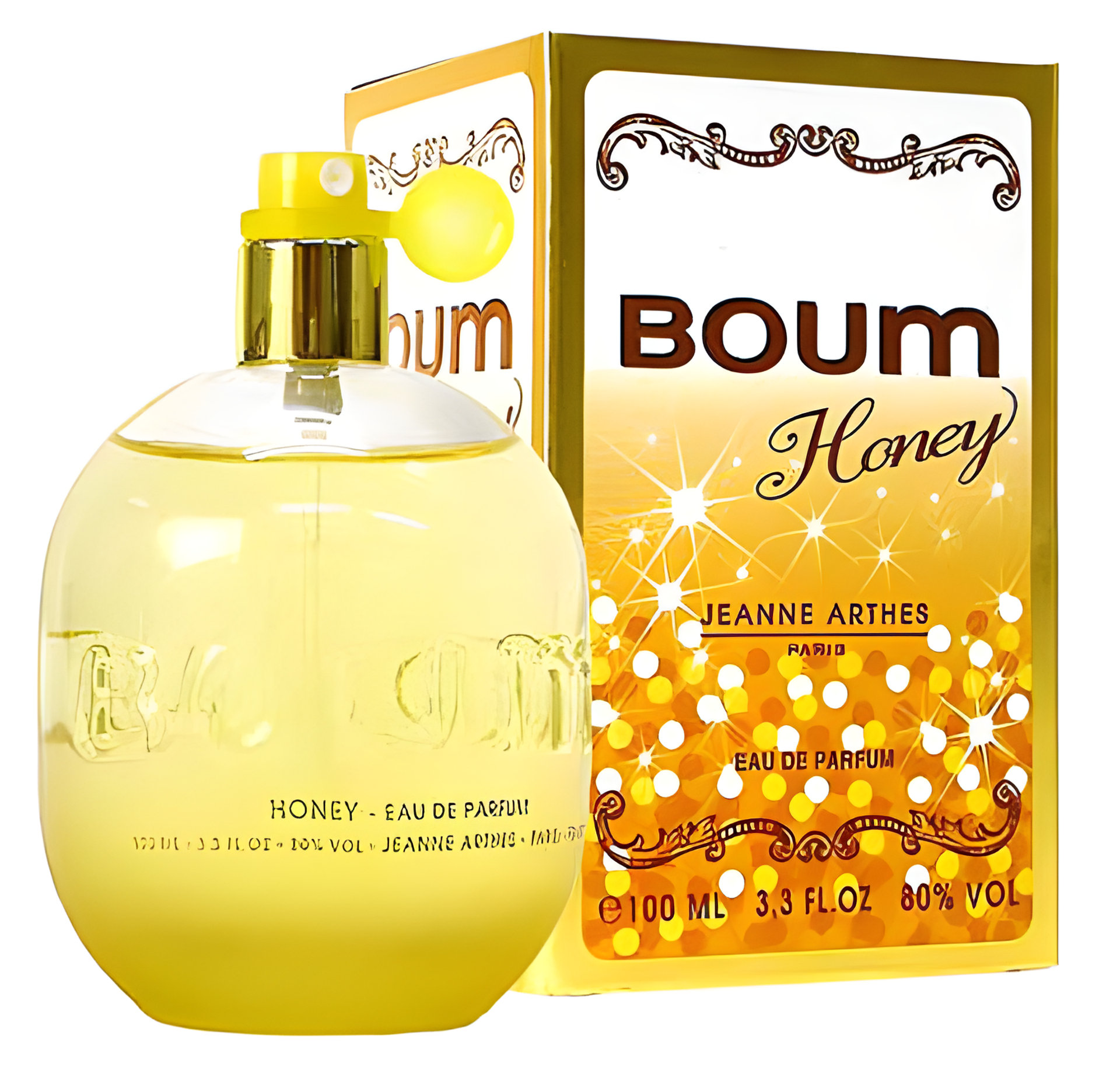 Picture of Boum Honey fragrance