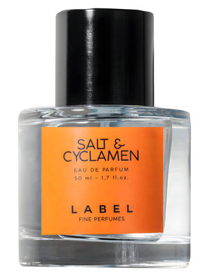 Salt & Cyclamen by Label perfume bottle