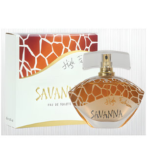 Savanna High Fashion by Parfums Louis Armand perfume bottle