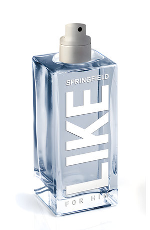 Like for Him by Springfield perfume bottle