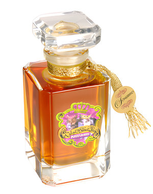 Songbird by Velvet & Sweet Pea’s Purrfumery perfume bottle