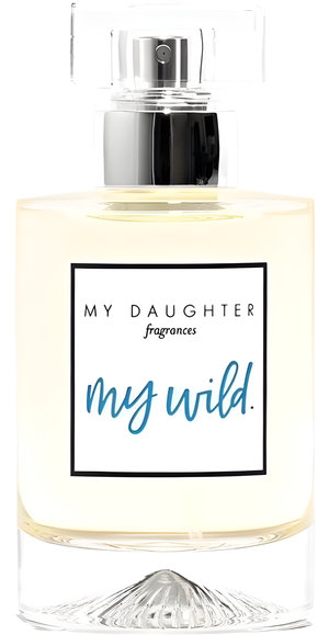 My Wild by My Daughter Fragrances perfume bottle