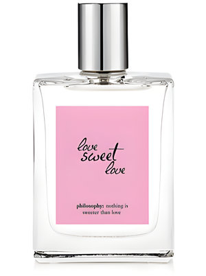 Love Sweet Love by Philosophy perfume bottle